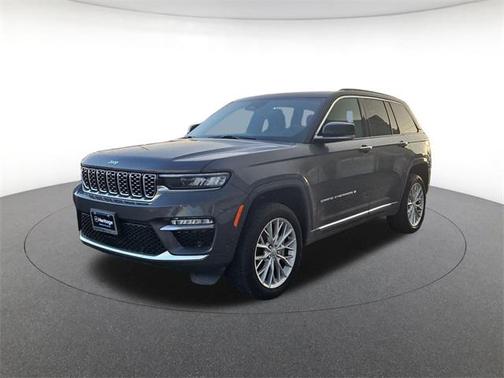 2025 Jeep Grand Cherokee Summit