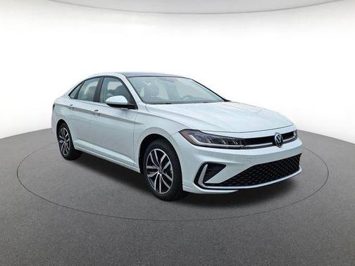 Opal White 2026 Volkswagen Jetta 1.4T SE
