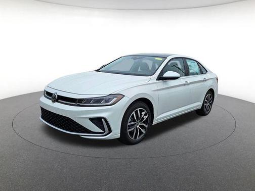 Opal White 2026 Volkswagen Jetta 1.4T SE