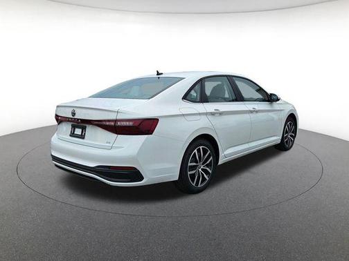 Opal White 2026 Volkswagen Jetta 1.4T SE