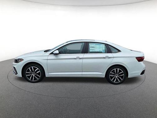 Opal White 2026 Volkswagen Jetta 1.4T SE