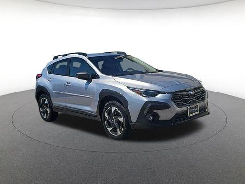 Ice Silver Metallic 2024 Subaru Crosstrek Limited