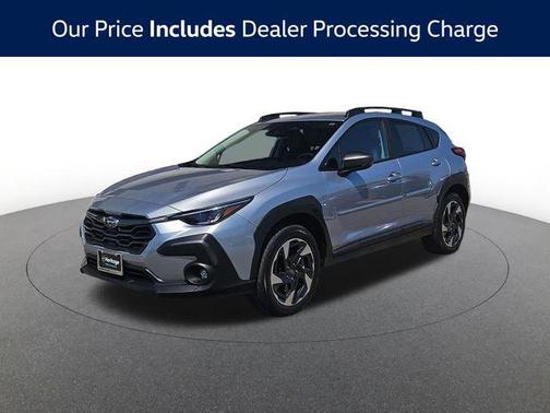 Ice Silver Metallic 2024 Subaru Crosstrek Limited
