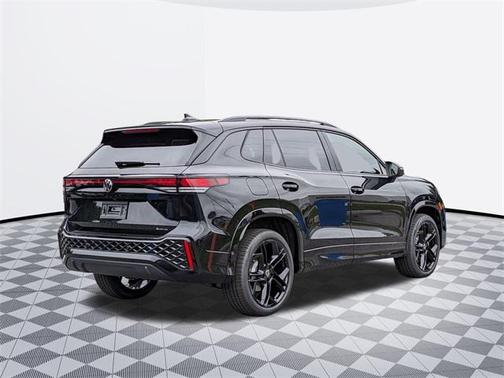 2025 Volkswagen Tiguan 2.0T SE R-Line Black 4MOTION