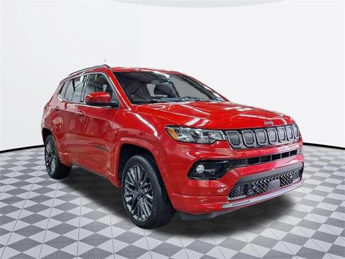 2022 Jeep Compass (RED) Edition 4x4