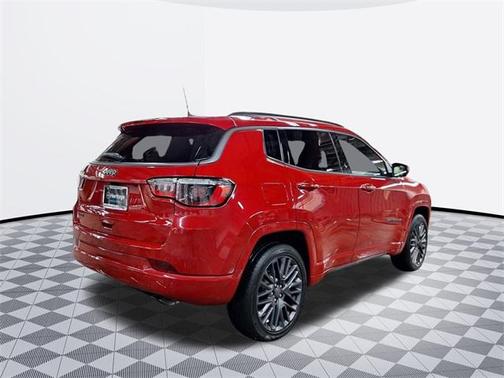 2022 Jeep Compass (RED) Edition 4x4