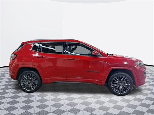 2022 Jeep Compass (RED) Edition 4x4