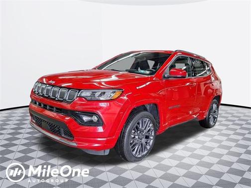2022 Jeep Compass (RED) Edition 4x4