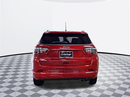 2022 Jeep Compass (RED) Edition 4x4