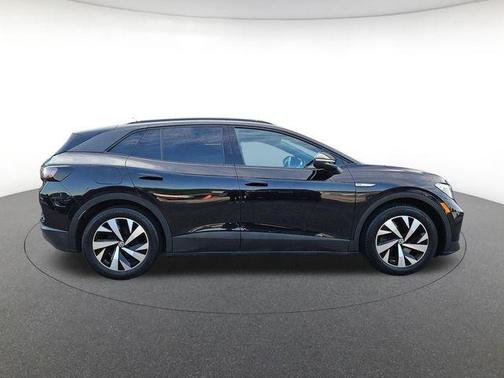 Deep Black Pearl 2023 Volkswagen ID.4 Pro