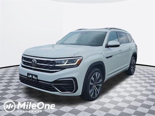 2022 Volkswagen Atlas 3.6L SEL Premium