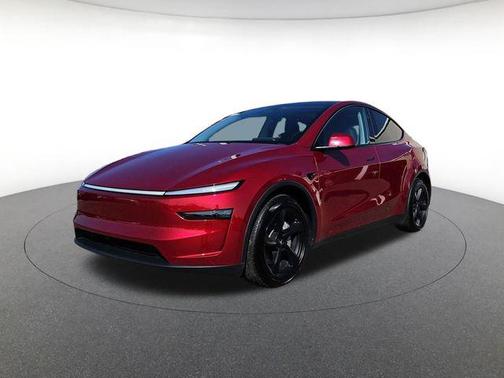 2026 Tesla Model Y Long Range Launch Series