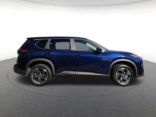 Deep Ocean Blue 2024 Nissan Rogue SV