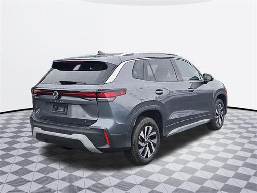 2025 Volkswagen Tiguan 2.0T S 4MOTION