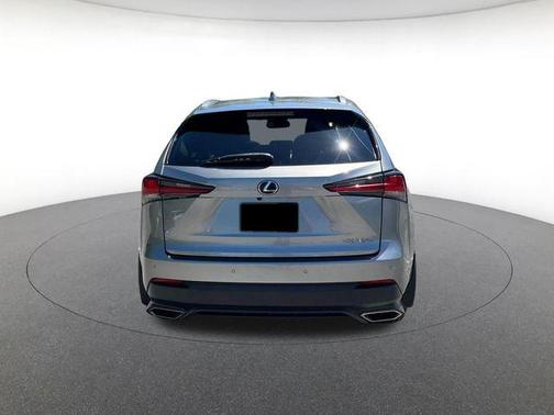 Atomic Silver 2020 Lexus NX 300 Base