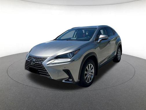 Atomic Silver 2020 Lexus NX 300 Base