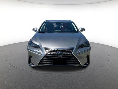 Atomic Silver 2020 Lexus NX 300 Base