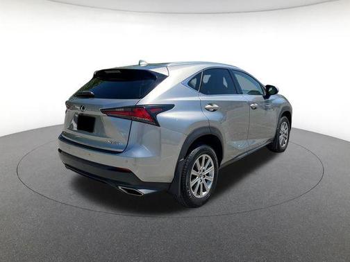 Atomic Silver 2020 Lexus NX 300 Base