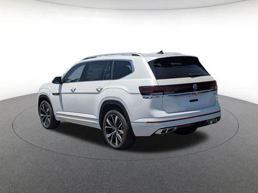 Opal White 2026 Volkswagen Atlas 2.0T SEL Premium R-Line 4MOTION