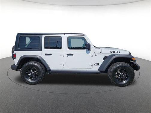 2024 Jeep Wrangler Willys