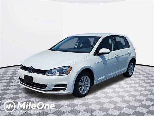 2017 Volkswagen Golf TSI S 4-Door