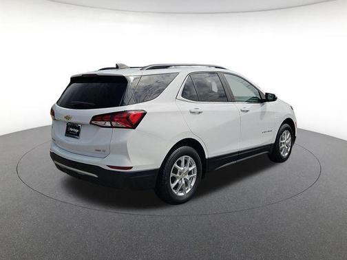 Summit White 2022 Chevrolet Equinox 1LT