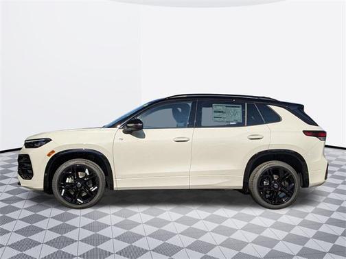 2025 Volkswagen Tiguan 2.0T SE R-Line Black 4MOTION