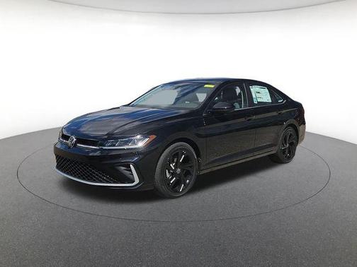Deep Black 2026 Volkswagen Jetta 1.4T SE