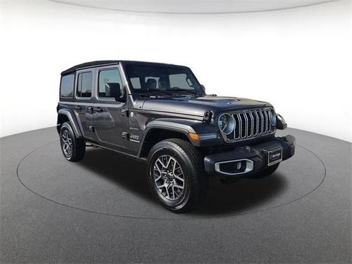2024 Jeep Wrangler 4-Door Sahara 4x4