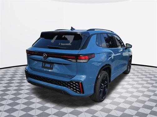 2025 Volkswagen Tiguan 2.0T SE R-Line Black 4MOTION