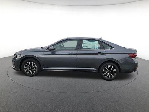 Platinum Gray 2026 Volkswagen Jetta 1.4T S