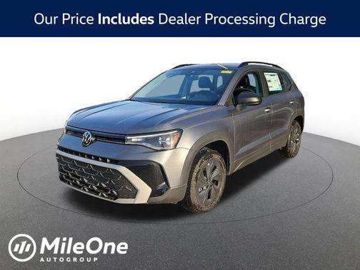 Platinum Gray 2026 Volkswagen Taos S