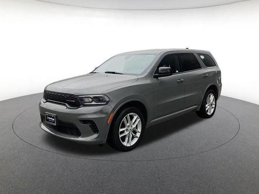 Gray Clearcoat 2025 Dodge Durango GT AWD
