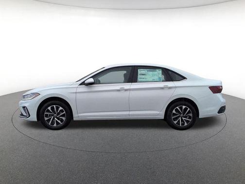 Pure White 2026 Volkswagen Jetta 1.4T S