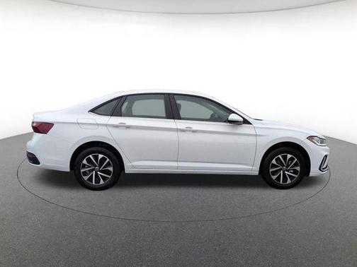 Pure White 2026 Volkswagen Jetta 1.4T S