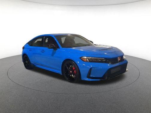Blue Pearl 2025 Honda Civic Type R