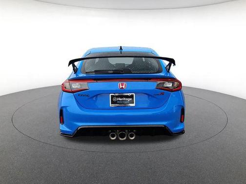 Blue Pearl 2025 Honda Civic Type R