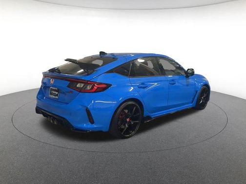 Blue Pearl 2025 Honda Civic Type R