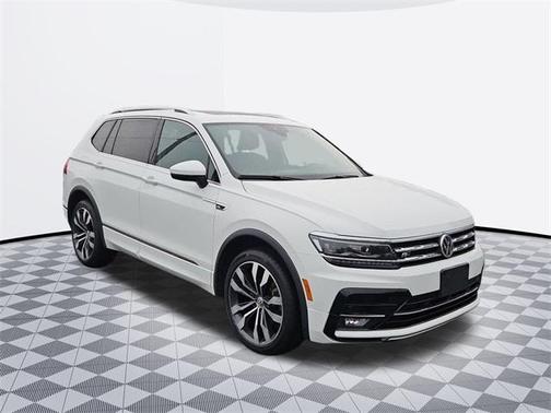 2020 Volkswagen Tiguan 2.0T SEL R-Line 4MOTION