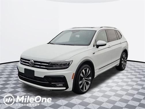 2020 Volkswagen Tiguan 2.0T SEL R-Line 4MOTION