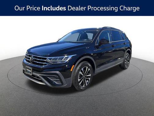 Deep Black 2023 Volkswagen Tiguan 2.0T S