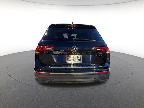 Deep Black 2023 Volkswagen Tiguan 2.0T S
