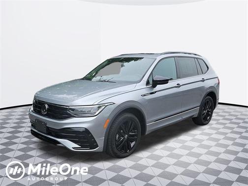 2022 Volkswagen Tiguan 2.0T SE R-Line Black 4MOTION
