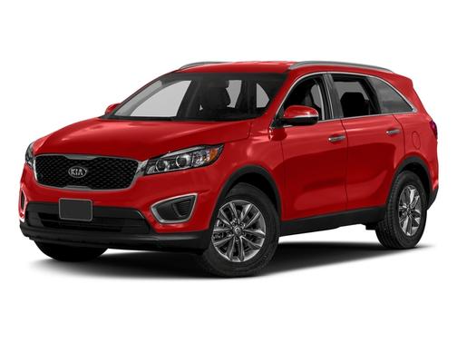 Remington Red 2017 Kia Sorento LX