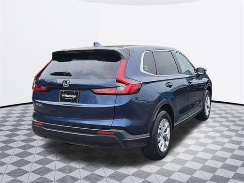 2025 Honda CR-V LX AWD