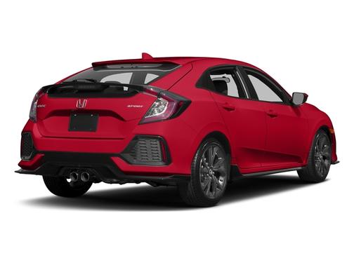 Rallye Red 2017 Honda Civic Sport