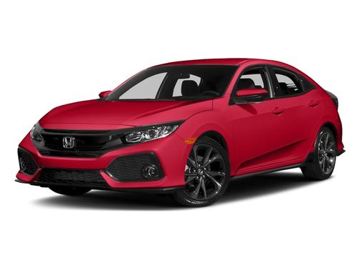 Rallye Red 2017 Honda Civic Sport
