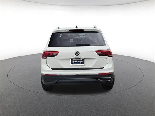 2022 Volkswagen Tiguan 2.0T SE 4MOTION