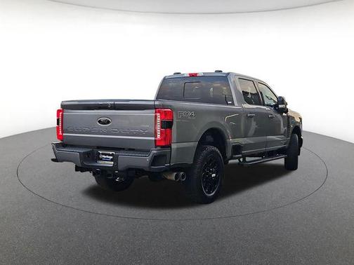 Carbonized Gray Metallic 2024 Ford F-250 Lariat