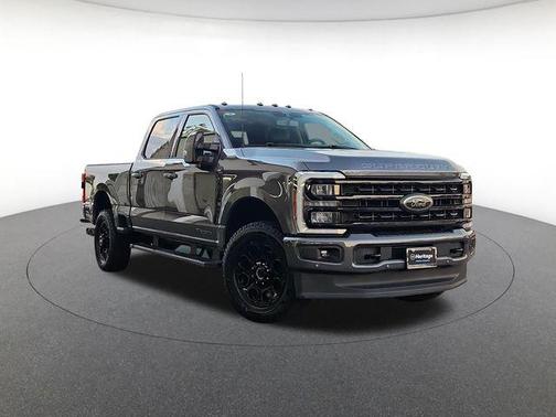 Carbonized Gray Metallic 2024 Ford F-250 Lariat